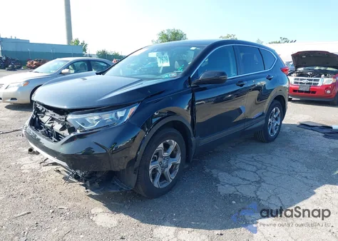 2019 Honda Cr-V Ex-L z USA, uszkodzony, nr VIN 2HKRW2H82KH676984